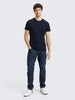 Tom Tailor| Fitted Basic T-Shirt | Men's Collection  | Sky Captain Blue