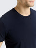 Tom Tailor| Fitted Basic T-Shirt | Men's Collection  | Sky Captain Blue