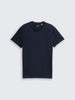 Tom Tailor| Fitted Basic T-Shirt | Men's Collection  | Sky Captain Blue