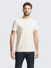 Tom Tailor| Fitted Basic T-Shirt | Men's Collection  |  Gardenia White