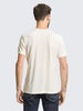 Tom Tailor| Fitted Basic T-Shirt | Men's Collection  |  Gardenia White