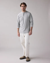 Load image into Gallery viewer, ANIAN | The Circular Henley | Heather