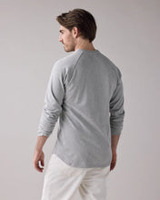 Load image into Gallery viewer, ANIAN | The Circular Henley | Heather