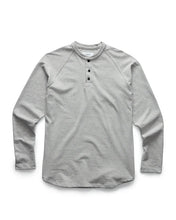 Load image into Gallery viewer, ANIAN | The Circular Henley | Heather