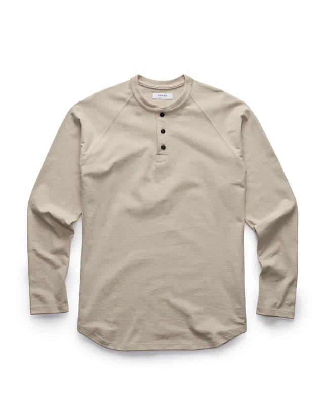ANIAN | The Circular Henley | Pelican