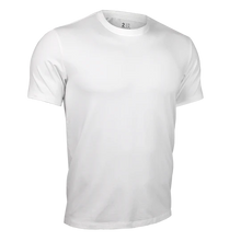 Load image into Gallery viewer, 2 UNDR | LUXURY CREW TEE | WHITE