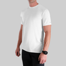 Load image into Gallery viewer, 2 UNDR | LUXURY CREW TEE | WHITE