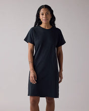 Load image into Gallery viewer, ANIAN | The Circular Tee Dress | Black