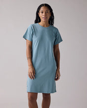 Load image into Gallery viewer, ANIAN | The Circular Tee Dress | Cove