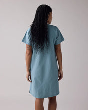 Load image into Gallery viewer, ANIAN | The Circular Tee Dress | Cove