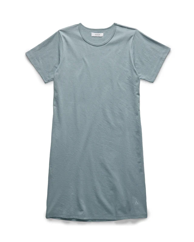 ANIAN | The Circular Tee Dress | Cove