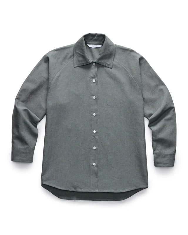 ANIAN | Haro Long Sleeve | Seafoam