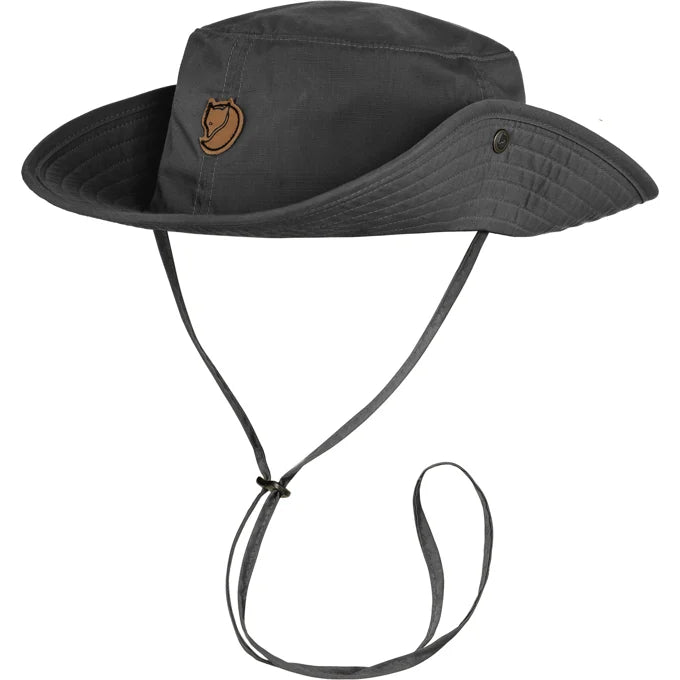 FjällRäven | Abisko Summer Hat | Dark Grey