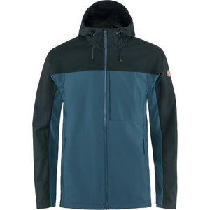 FjällRäven | Abisko Midsummer Jacket | Indigo Blue-Dark Navy