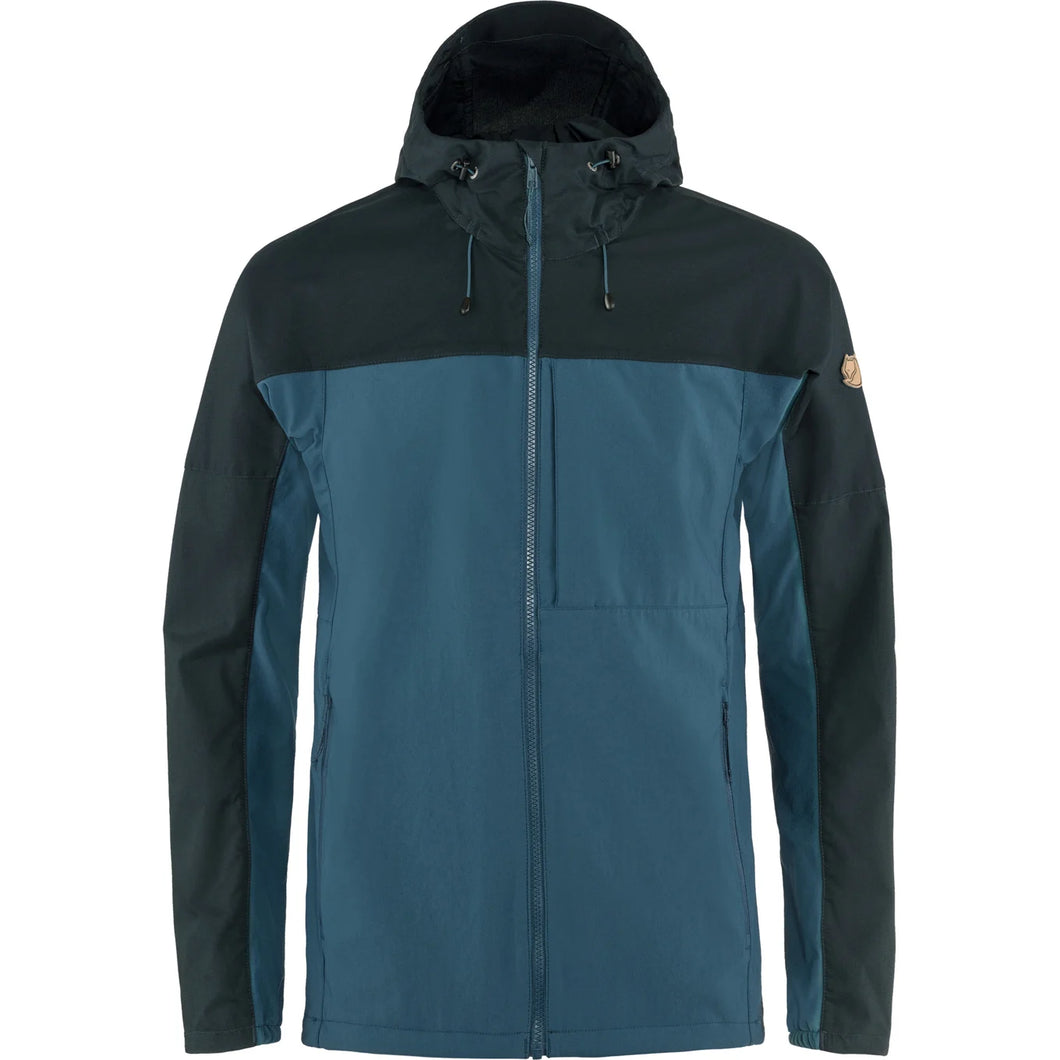FjällRäven | Abisko Midsummer Jacket | Indigo Blue-Dark Navy