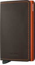Load image into Gallery viewer, Secrid | MiniWallet | Matte Truffle &amp; Orange