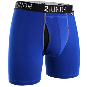 2 Undr | Swing Shift Boxer Brief | Blue