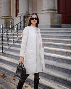 MERNINI | THE LONG LINER | SOFT CREAM
