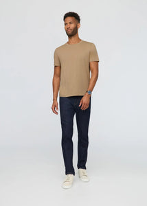 DU/ER | PurePima Tee | Desert Khaki