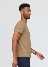 Load image into Gallery viewer, DU/ER | PurePima Tee | Desert Khaki