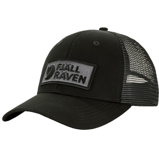 FjällRäven | Langtradarkeps | Black