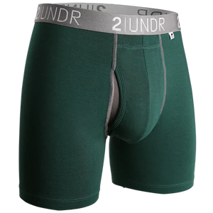 2 Undr | Swing Shift Boxer Brief | Dark Green