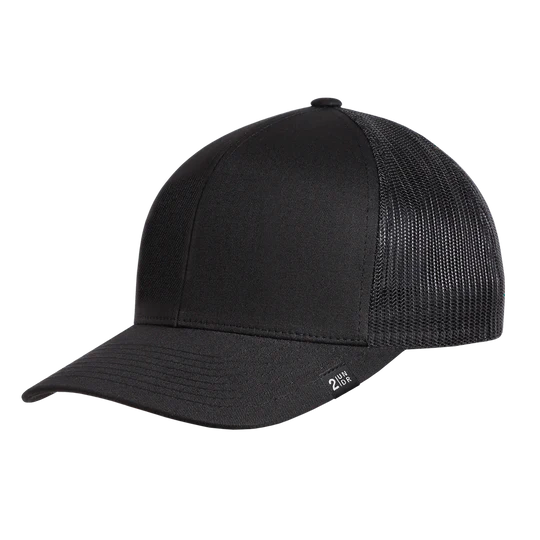 2 Undr | Mesh Basic Hat | Black