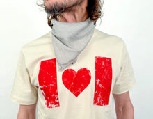 Load image into Gallery viewer, 18 WAITS | Heart Flag T-Shirt | Unisex