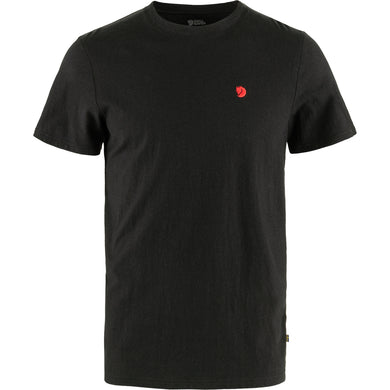 FjällRäven Hemp Blend T-shirt | Black