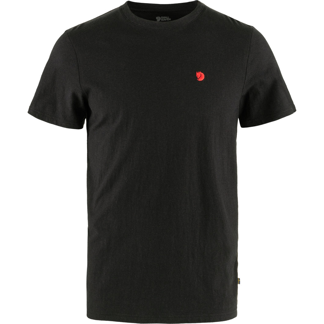 FjällRäven Hemp Blend T-shirt | Black