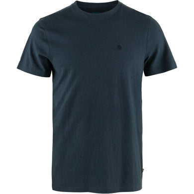 FjällRäven Hemp Blend T-shirt | Dark Navy