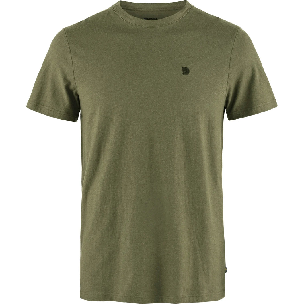 FjällRäven Hemp Blend T-shirt | Green