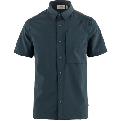 FjällRäven | High Coast Pack Shirt | Dark Navy