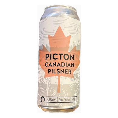 Parsons Picton Canadian Pilsner