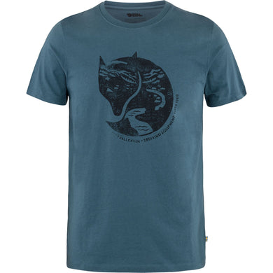 FjällRäven Arctic Fox T-Shirt | Indigo Blue