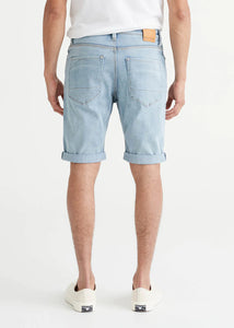 DU/ER Performance Denim Shorts | Modern Bleach