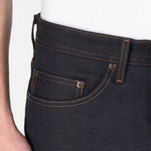 Load image into Gallery viewer, Naked &amp; Famous Double Dirty Faded Selvedge Denim
