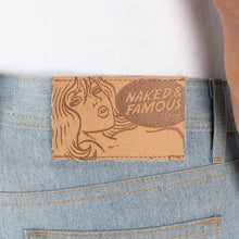 Load image into Gallery viewer, Naked &amp; Famous WeirdGuy Lightweight Recycled Selvedge Denim