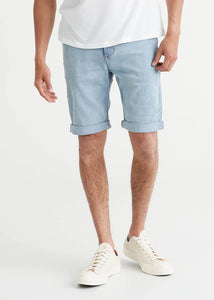 DU/ER Performance Denim Shorts | Modern Bleach