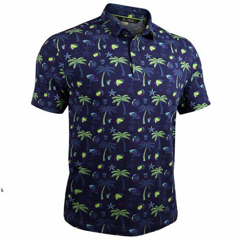 2 UNDR | DRAPER POLO | MIDNITE OASIS