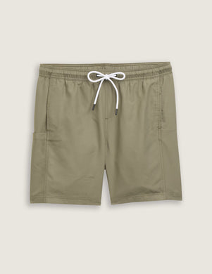 TOM TAILOR | SWIM SHORT | MOSS GREEN