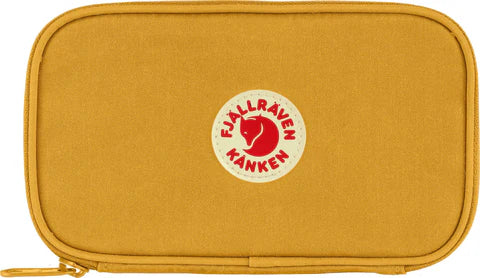 FjällRäven | Kånken Travel Wallet | Ochre