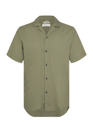 Tom Tailor | Linen Tunic | Green