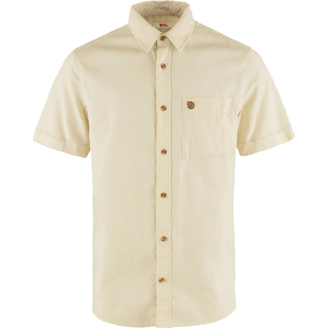 FjällRäven | Övik Travel Shirt | Chalk White