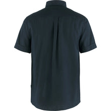 Load image into Gallery viewer, FjällRäven | Övik Travel Shirt SS M | Dark Navy