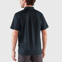 Load image into Gallery viewer, FjällRäven Övik Travel SS Shirt | Sand Stone
