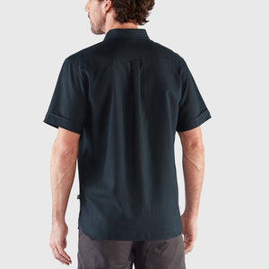 FjällRäven Övik Travel SS Shirt | Sand Stone