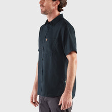 Load image into Gallery viewer, FjällRäven Övik Travel SS Shirt | Sand Stone