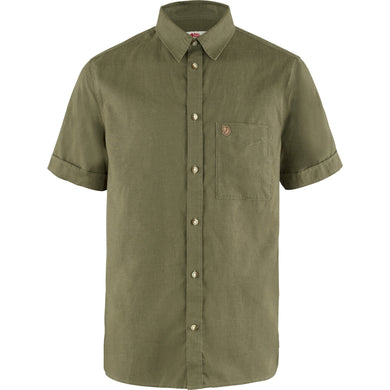 FjällRäven Övik Travel SS Shirt | Green