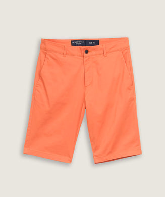 TOM TAILOR | REGULAR CHINO SHORTS | PEACH ORANGE